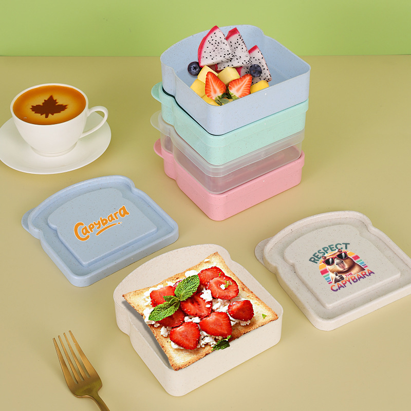 Capybara Sandwich Food Storage - Food Storage Boxes With Lids 评论和价格