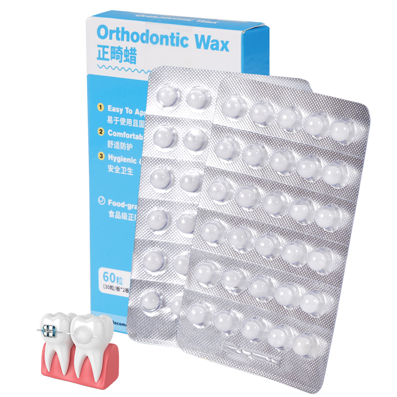 60pcs Dental Orthodontic Wax P - Food Storage Safety 评论和价格