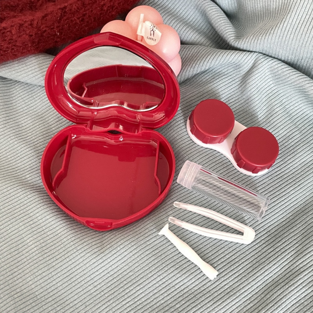 Travel Contact Lens Box Food G - Food Storage With Dividers 评论和价格