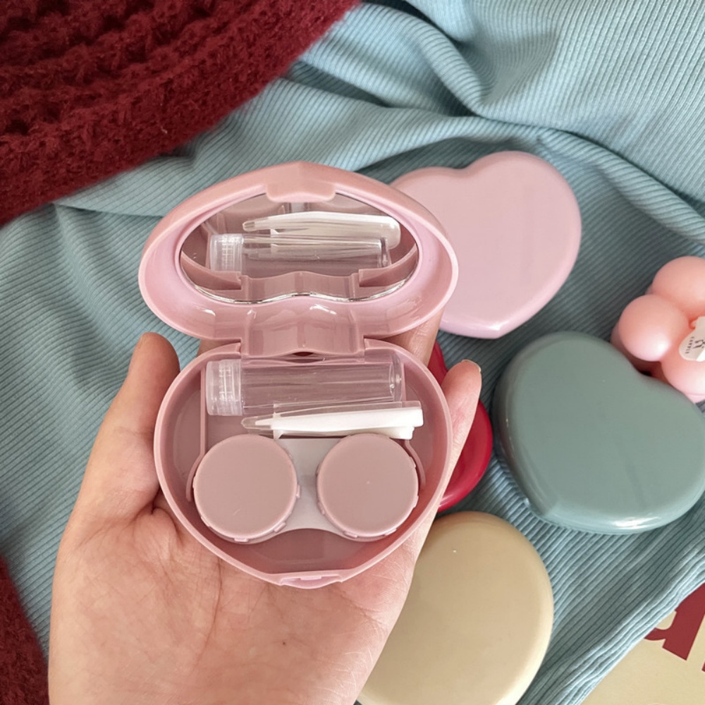 Travel Contact Lens Box Food G - Food Storage With Dividers 评论和价格