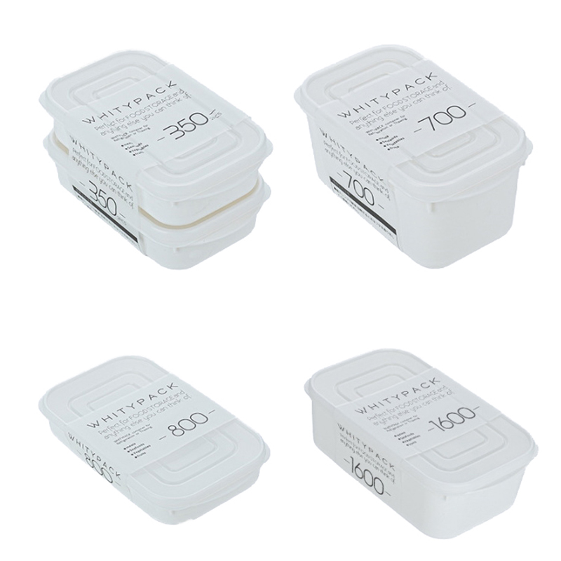 Japanese Meat Packaging Box Fo - Food Storage With Dividers 评论和价格