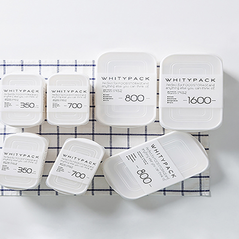 Japanese Meat Packaging Box Fo - Food Storage With Dividers 评论和价格
