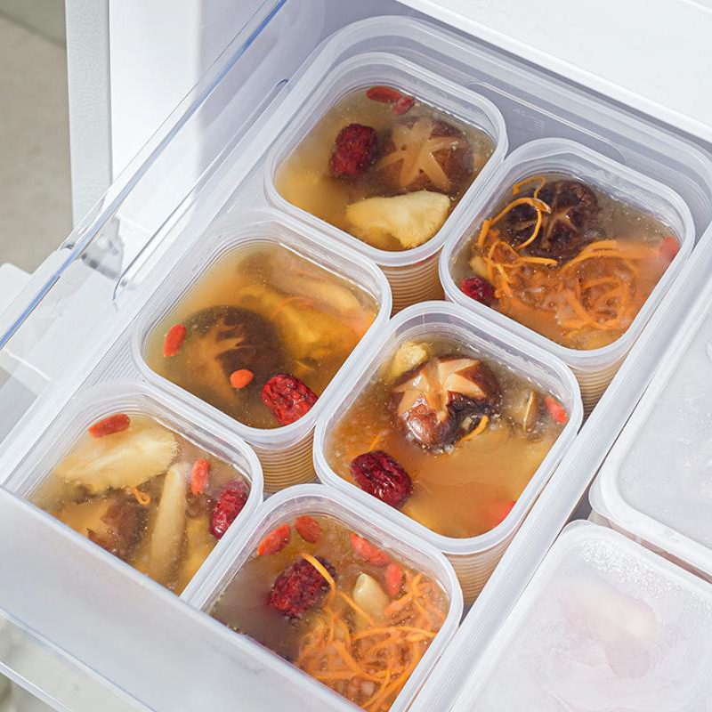 6-Grids Food Storage Container - Food Storage Underground 评论和价格