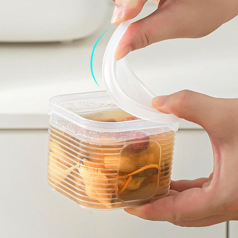 6-Grids Food Storage Container - Food Storage Underground 评论和价格