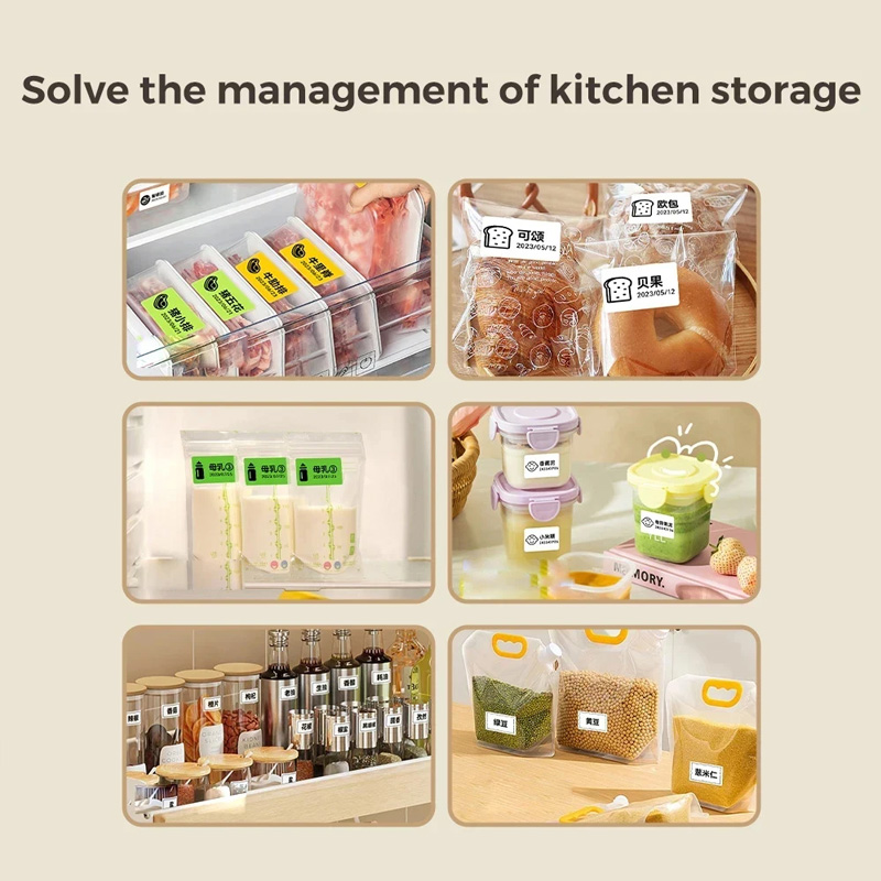 NIIMBOT B1/B21/B31/B203/B3S Fr - Food Storage And Temperature 评论和价格