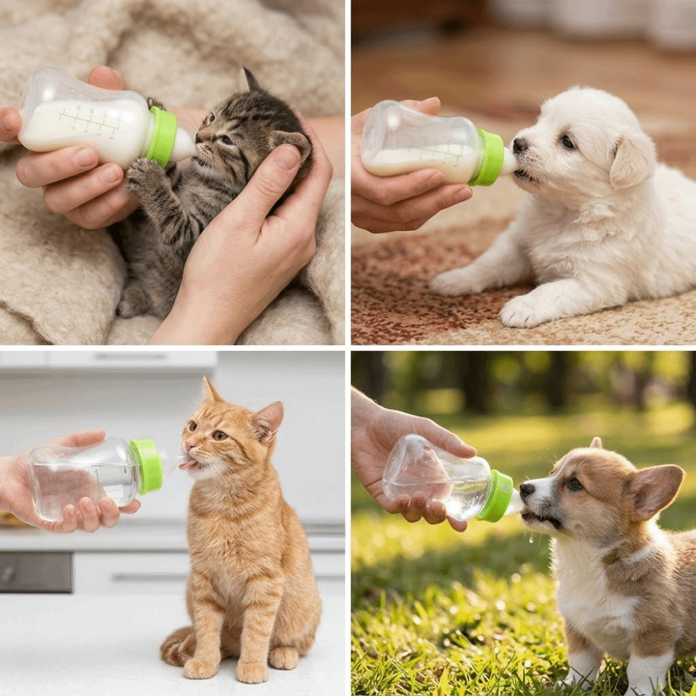 4pcs/ Set 150ml Capacity Pet F - Storage Tips For Food 评论和价格