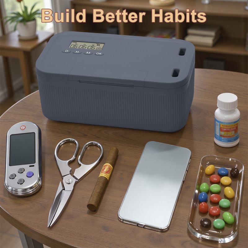 Lock Box with Timer Phone Lock - Food Storage Locker 评论和价格