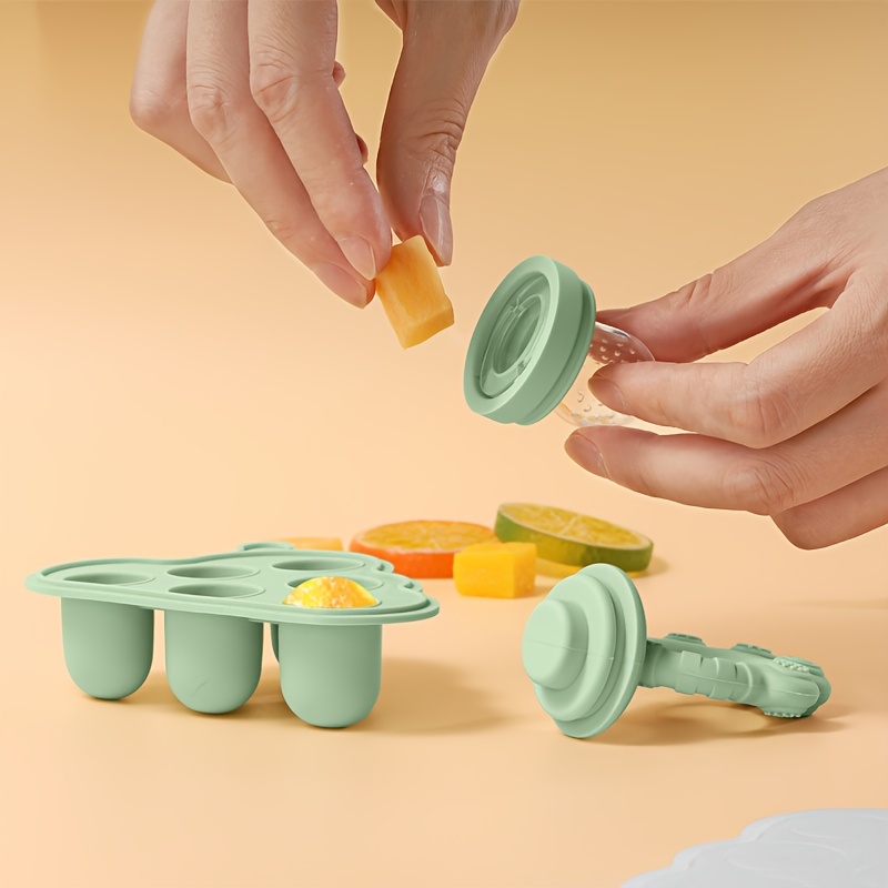 2pcs/1pc Mini-Baby Fruit Veget - Food Storage Underground 评论和价格