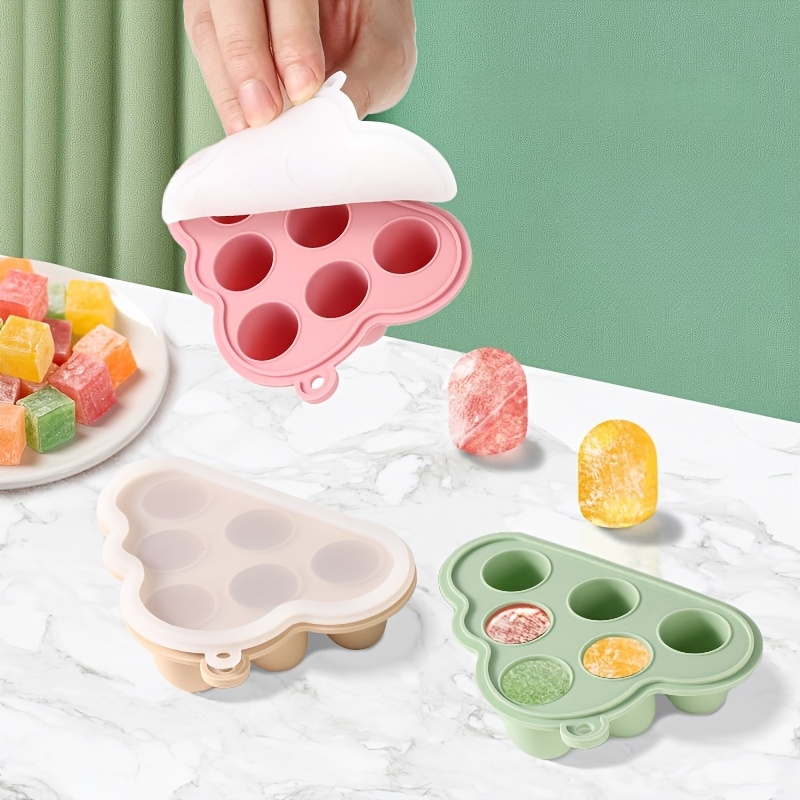2pcs/1pc Mini-Baby Fruit Veget - Food Storage Underground 评论和价格