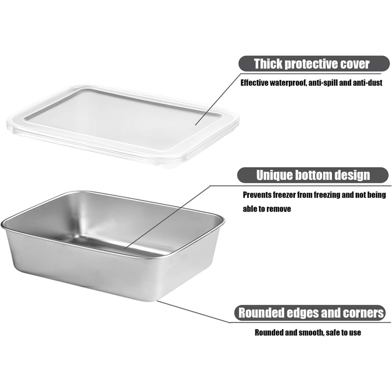 Stainless Steel Containers for - Food Storage And 评论和价格