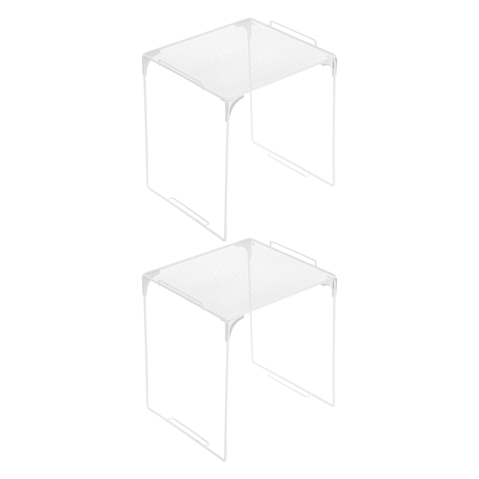 2Pcs Stackable Mesh Cabinet Or - Food Storage Locker 评论和价格