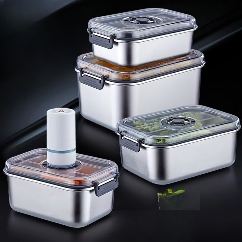 Stainless Steel Vacuum Food Co - Food Storage Underground 评论和价格