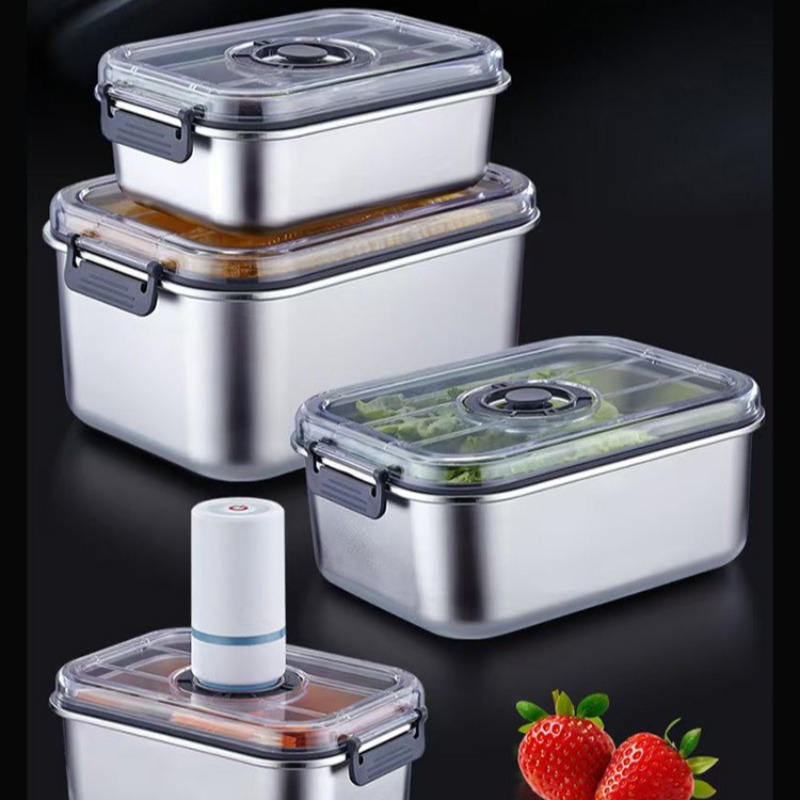 Stainless Steel Vacuum Food Co - Food Storage Underground 评论和价格
