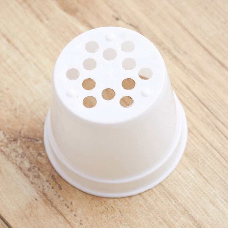 10/20pcs Round Plastic Flowerp - Food Storage Plants 评论和价格