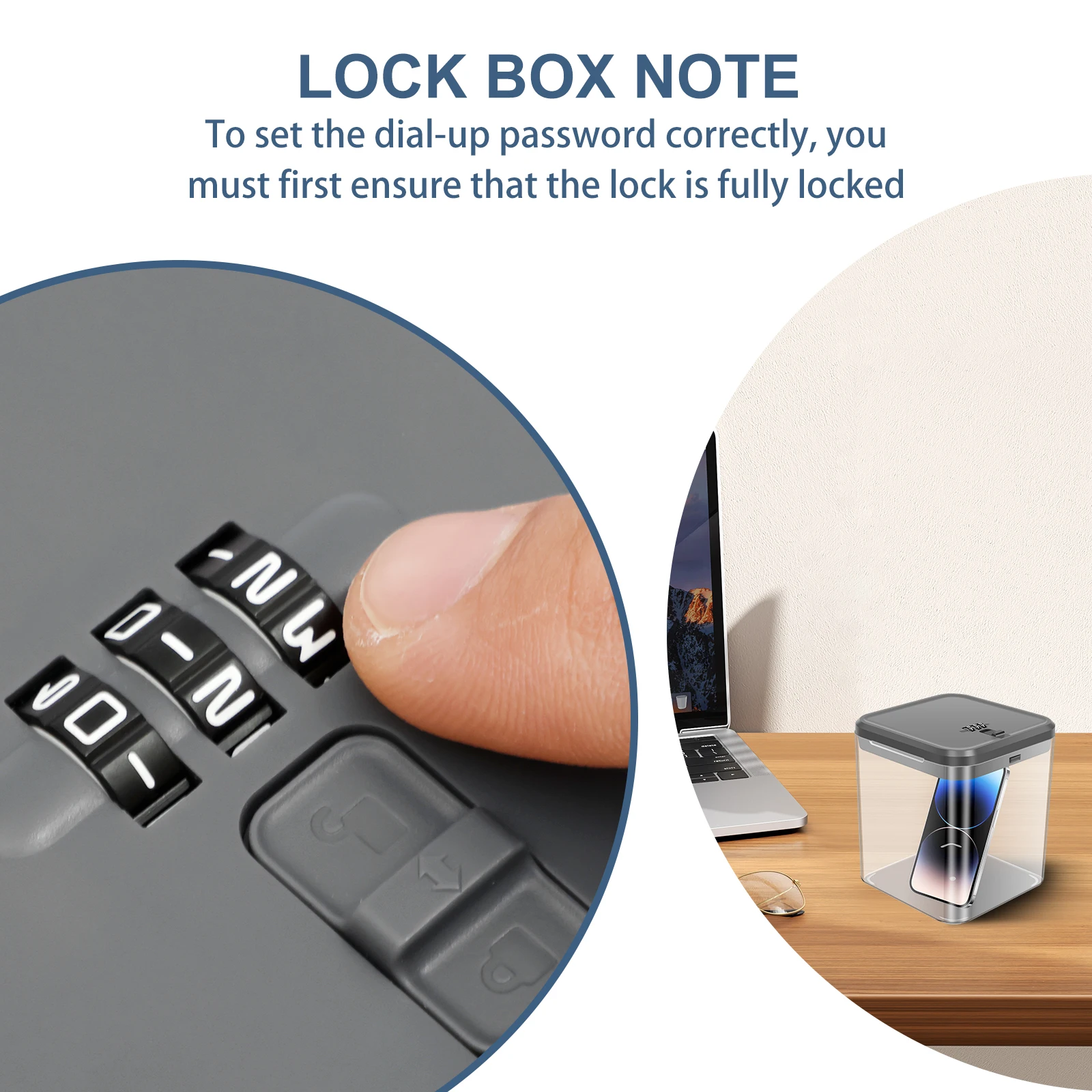 Transparent Lock Box with Pass - Food Storage Locker 评论和价格