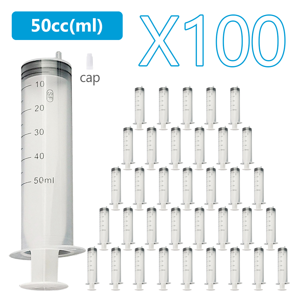 100 Pack 50/30/20ml Syringes P - Storage Tips For Food 评论和价格