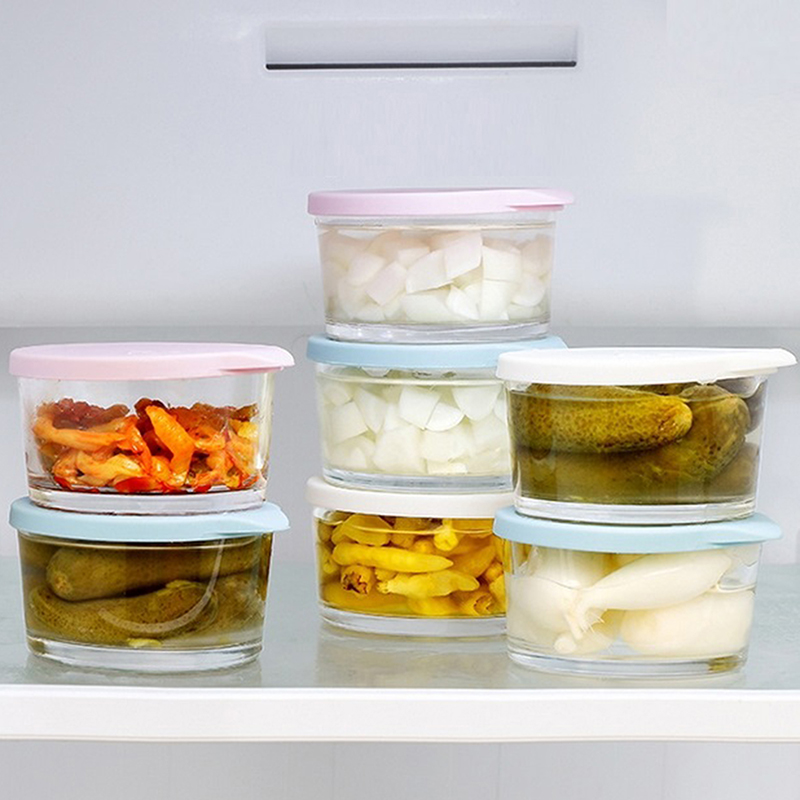 ●Microwave Safe Round Food Sto - Food Storage Safety 评论和价格