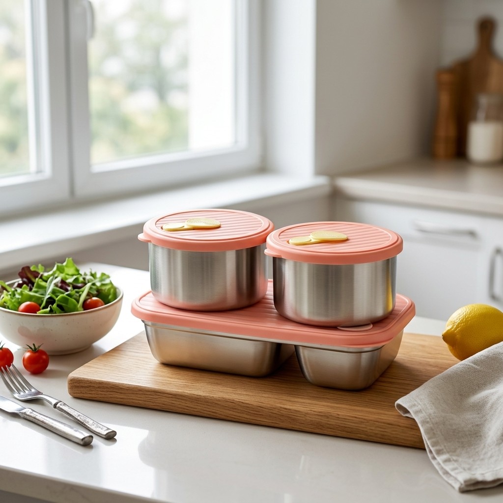 Microwave Safe 304 Stainless S - Food Storage Safety 评论和价格