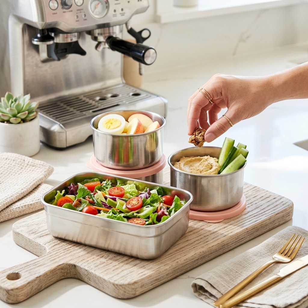 Microwave Safe 304 Stainless S - Food Storage Safety 评论和价格