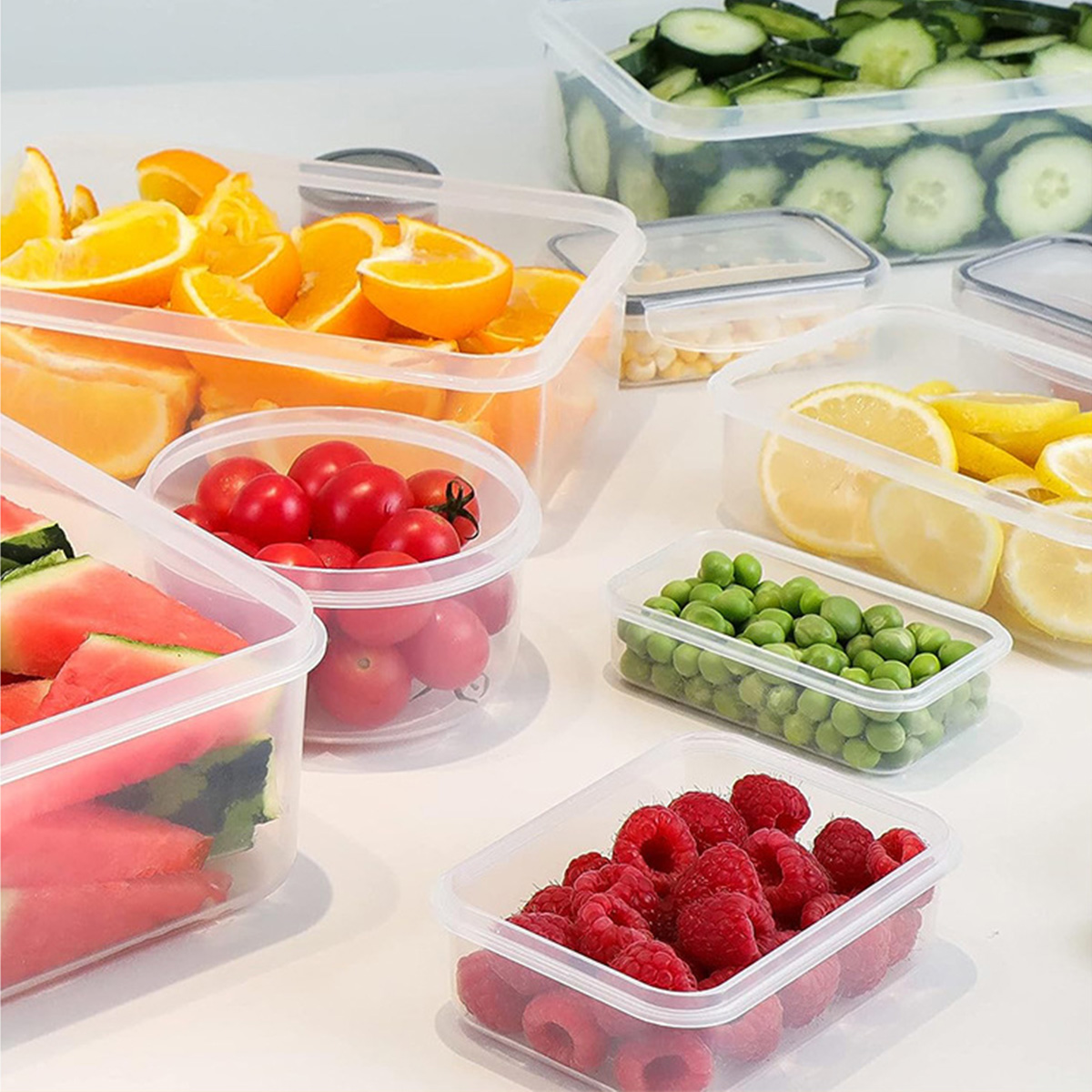 24Pcs/set Food Storage Box Set - Food Storage Box Set 评论和价格