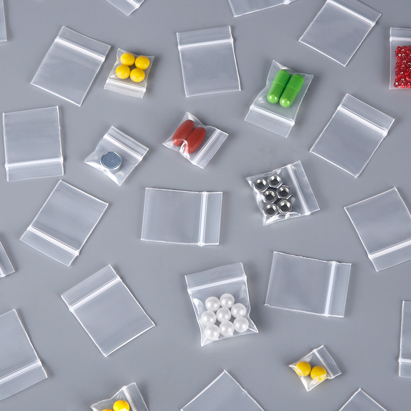 Mini Zip Lock Bags, Plastic Pa - Food Storage Locker 评论和价格