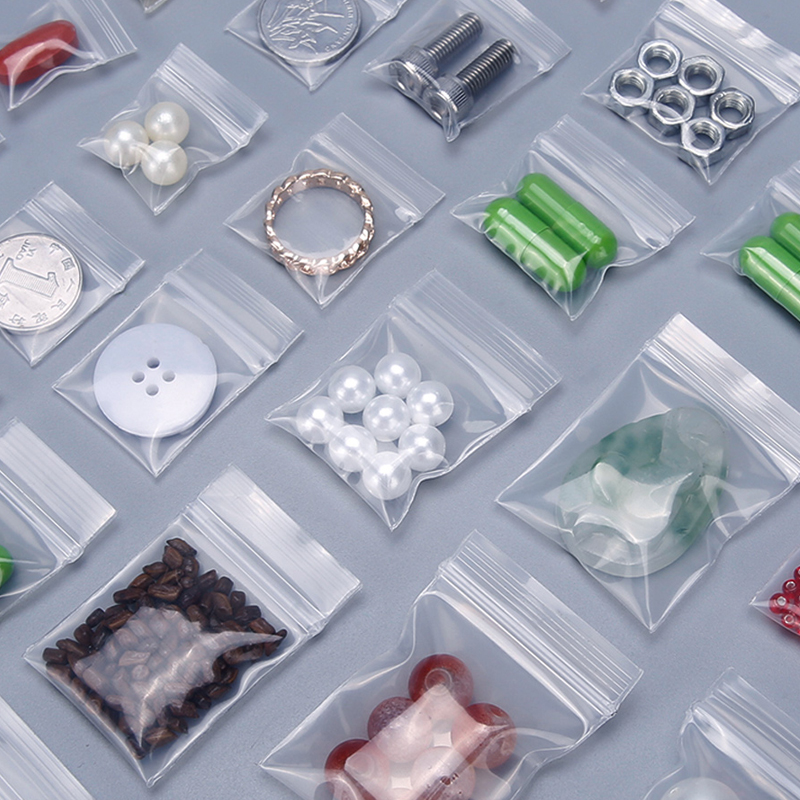 Mini Zip Lock Bags, Plastic Pa - Food Storage Locker 评论和价格