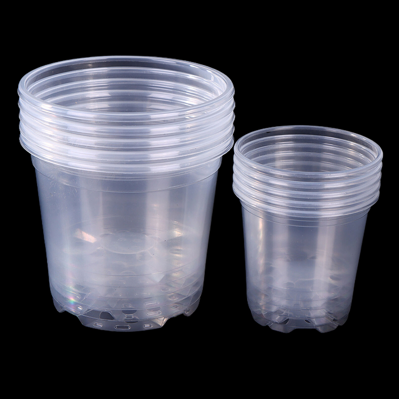 Seedling Pots 5Pcs 3/3.5/4/5/6 - Food Storage Plants 评论和价格