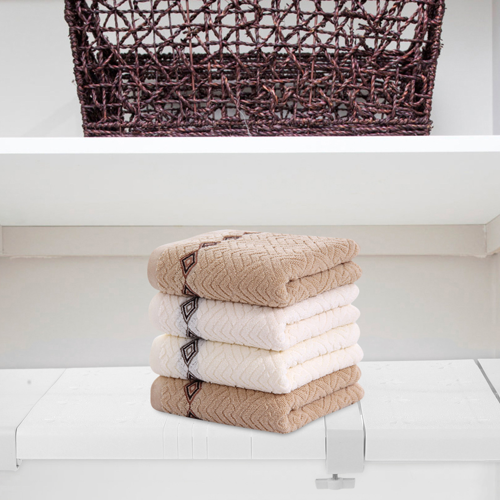 Closet Tension Shelf Rod Expan - Food Storage Locker 评论和价格