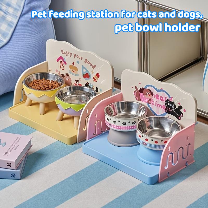 Pet Feeding Table For Cats And - Storage Tips For Food 评论和价格