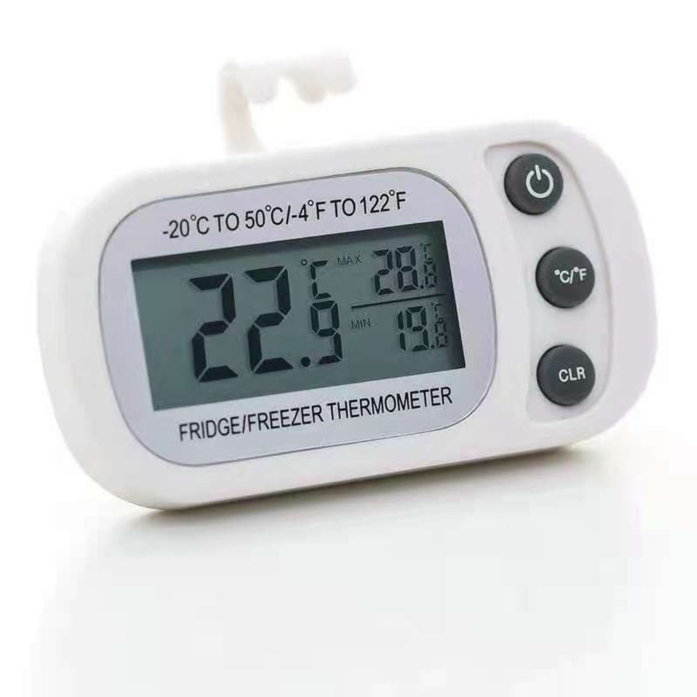 LCD Thermometer Fridge Thermom - Food Storage And Temperature 评论和价格