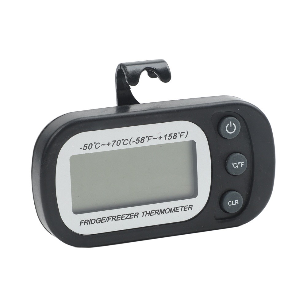 LCD Thermometer Fridge Thermom - Food Storage And Temperature 评论和价格