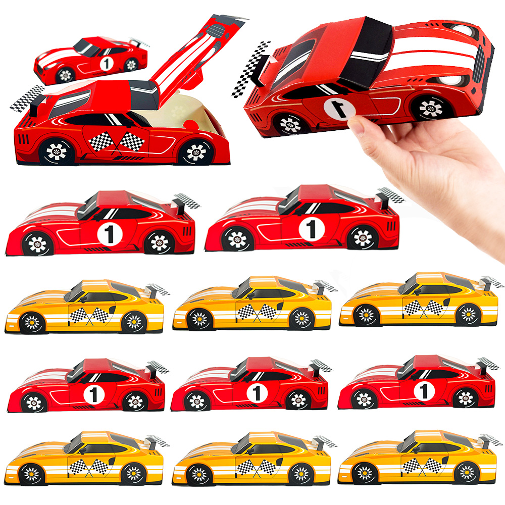 10/20/30pcs Racing Car Theme G - Food Storage Baby 评论和价格