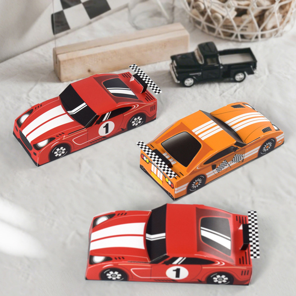 10/20/30pcs Racing Car Theme G - Food Storage Baby 评论和价格