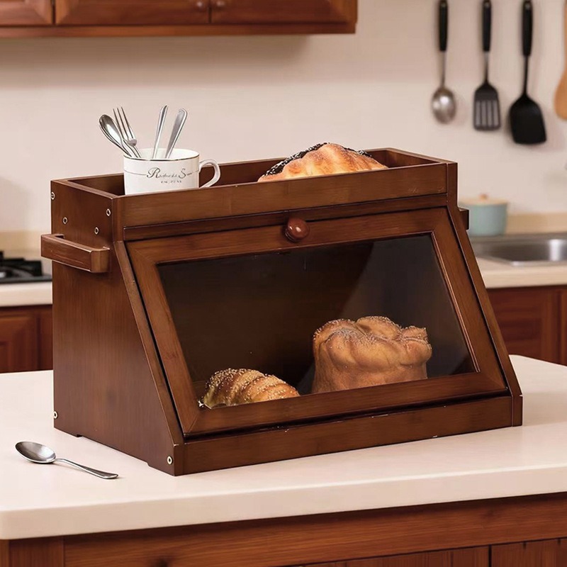 For Bread Boxes, Kitchen Count - Food Storage Locker 评论和价格