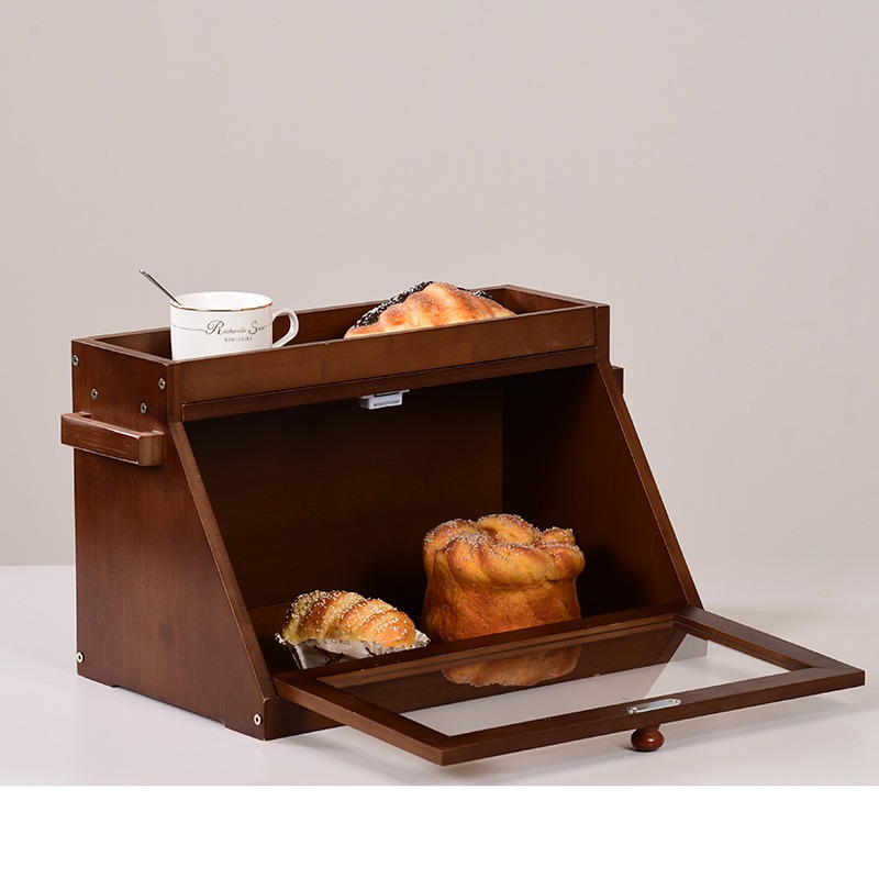 For Bread Boxes, Kitchen Count - Food Storage Locker 评论和价格