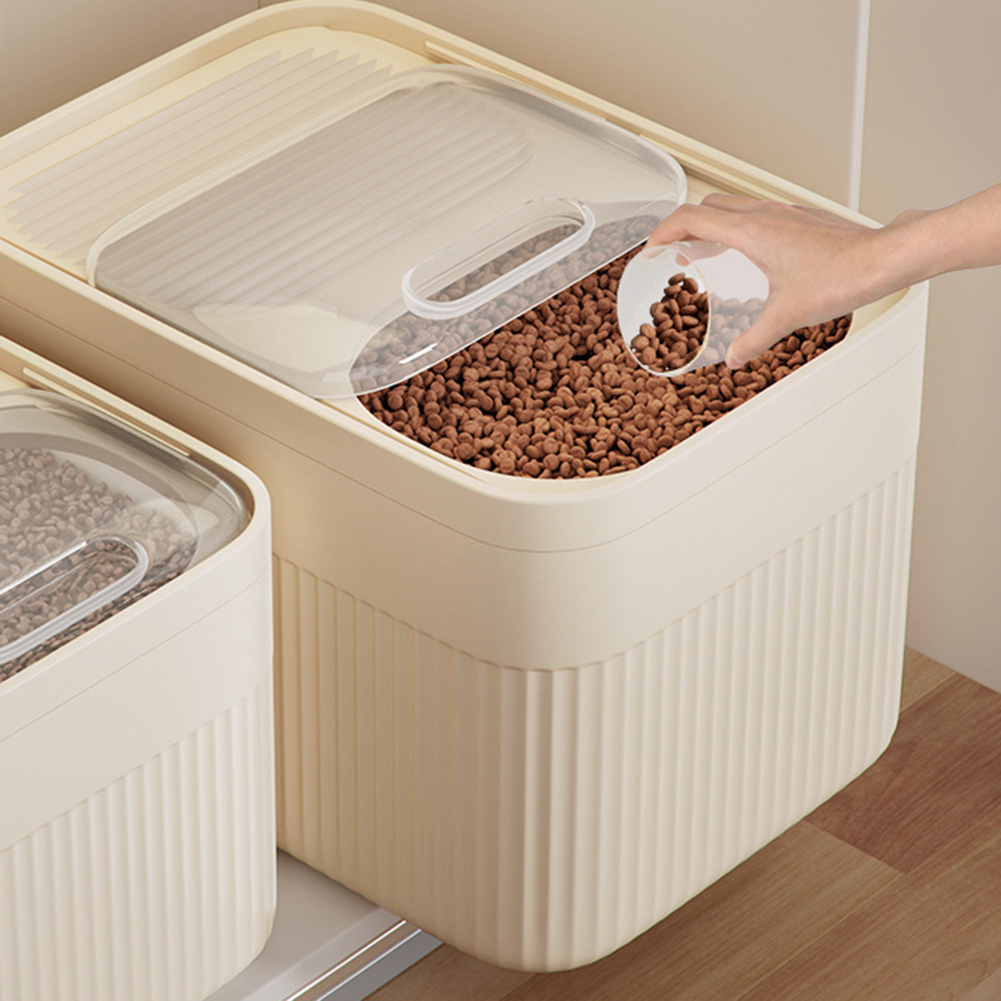 Dog Food Storage Container 5/1 - Food Storage Box Set 评论和价格