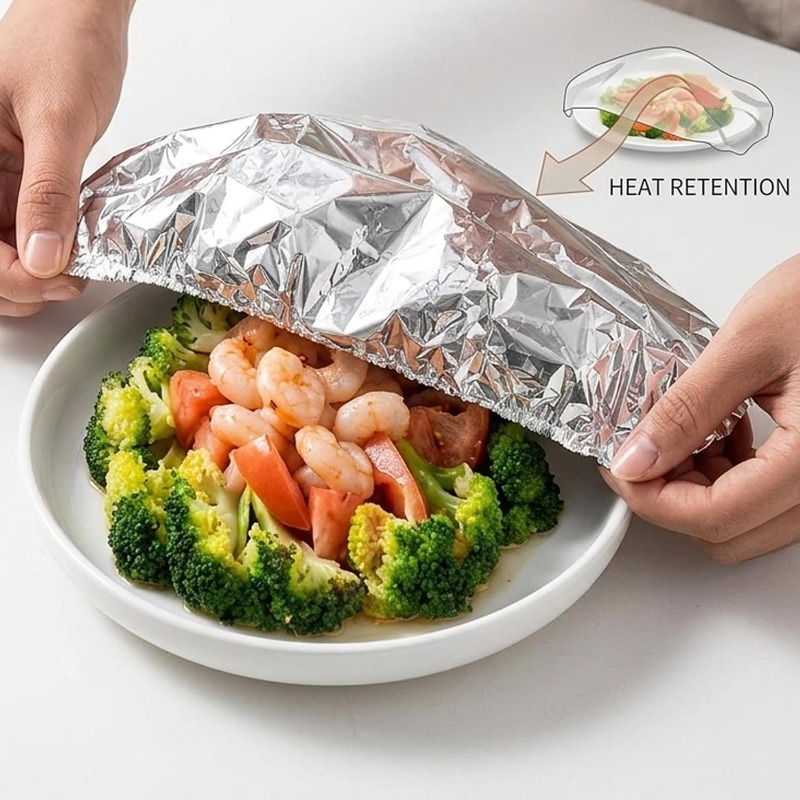 Aluminum Foil Insulation Cover - Food Storage Home 评论和价格
