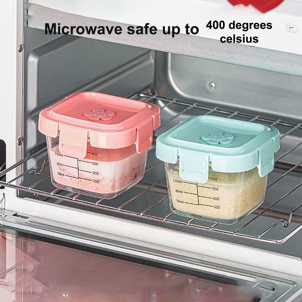Glass Food Storage Box New 170 - Food Storage Safety 评论和价格