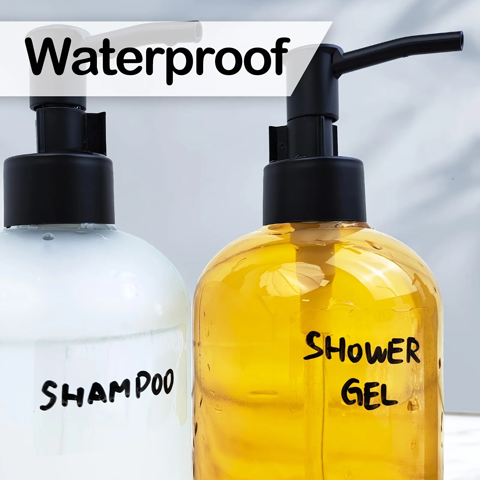 Removable waterproof label sti - Food Storage Home 评论和价格
