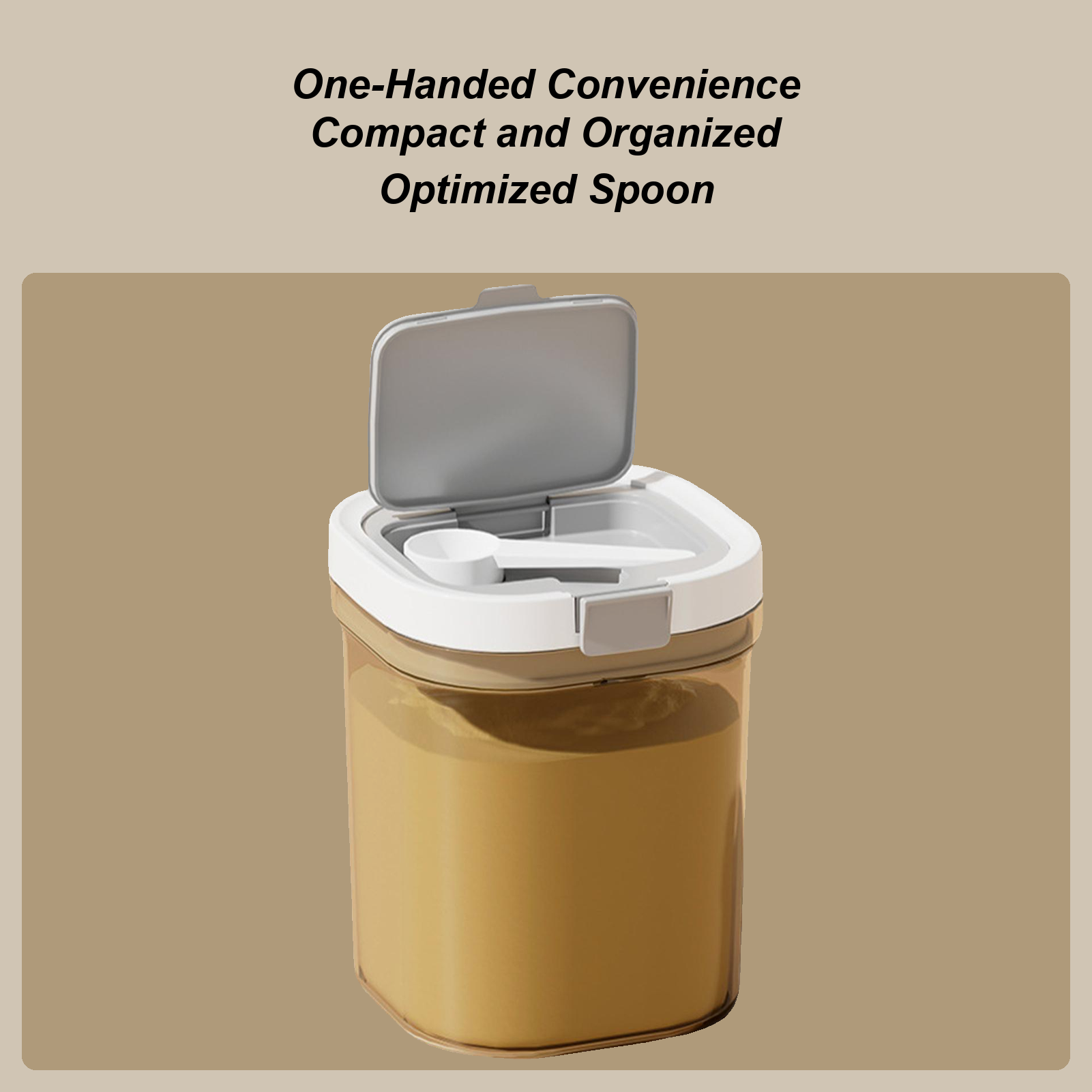 Travel Formula Dispenser Seale - Food Storage Reserve 评论和价格