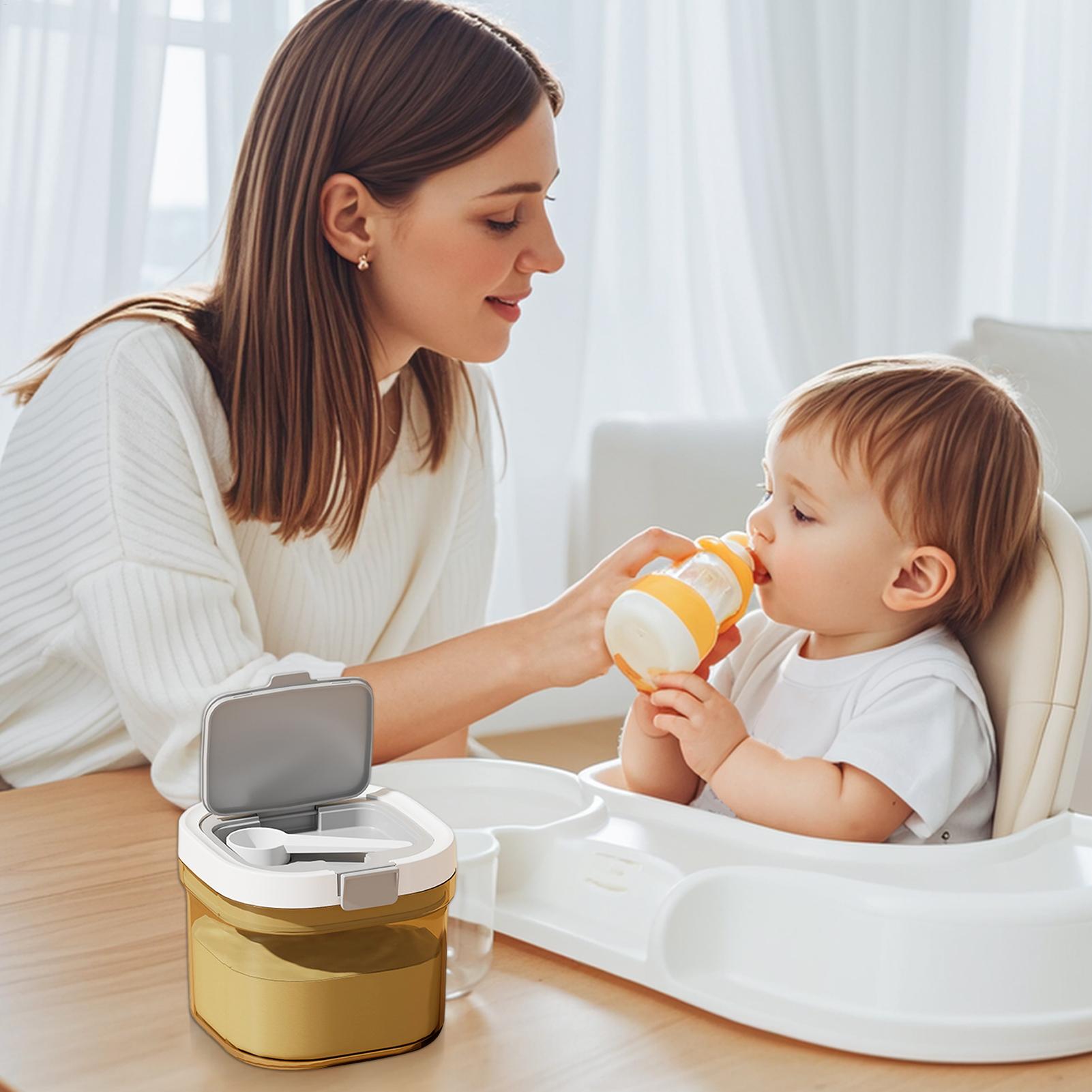 Travel Formula Dispenser Seale - Food Storage Reserve 评论和价格