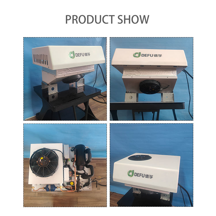 Rooftop 12V 24V AC 0 -18 Degre - Food Storage And 评论和价格