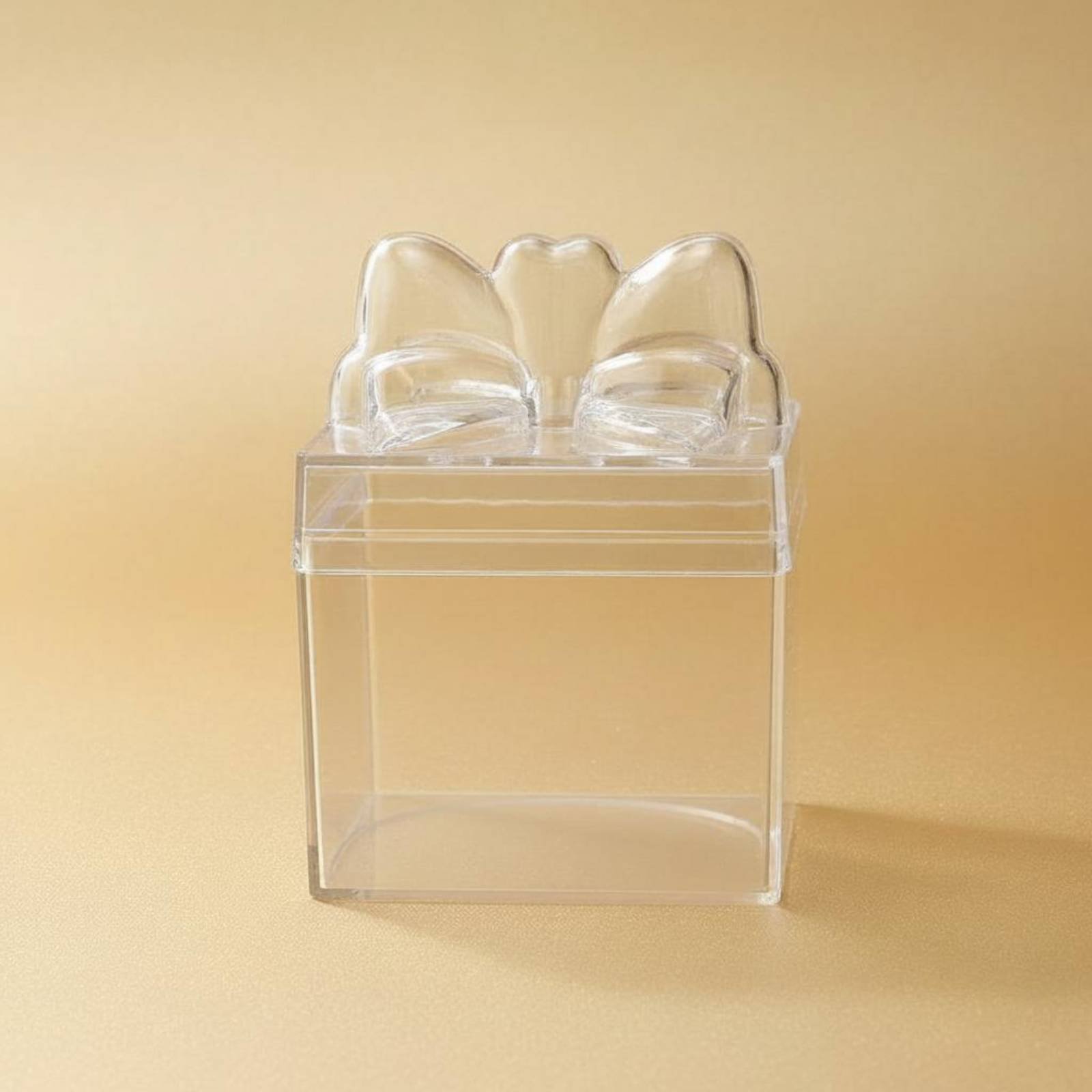 Clear Plastic Candy Box with R - Food Storage And 评论和价格
