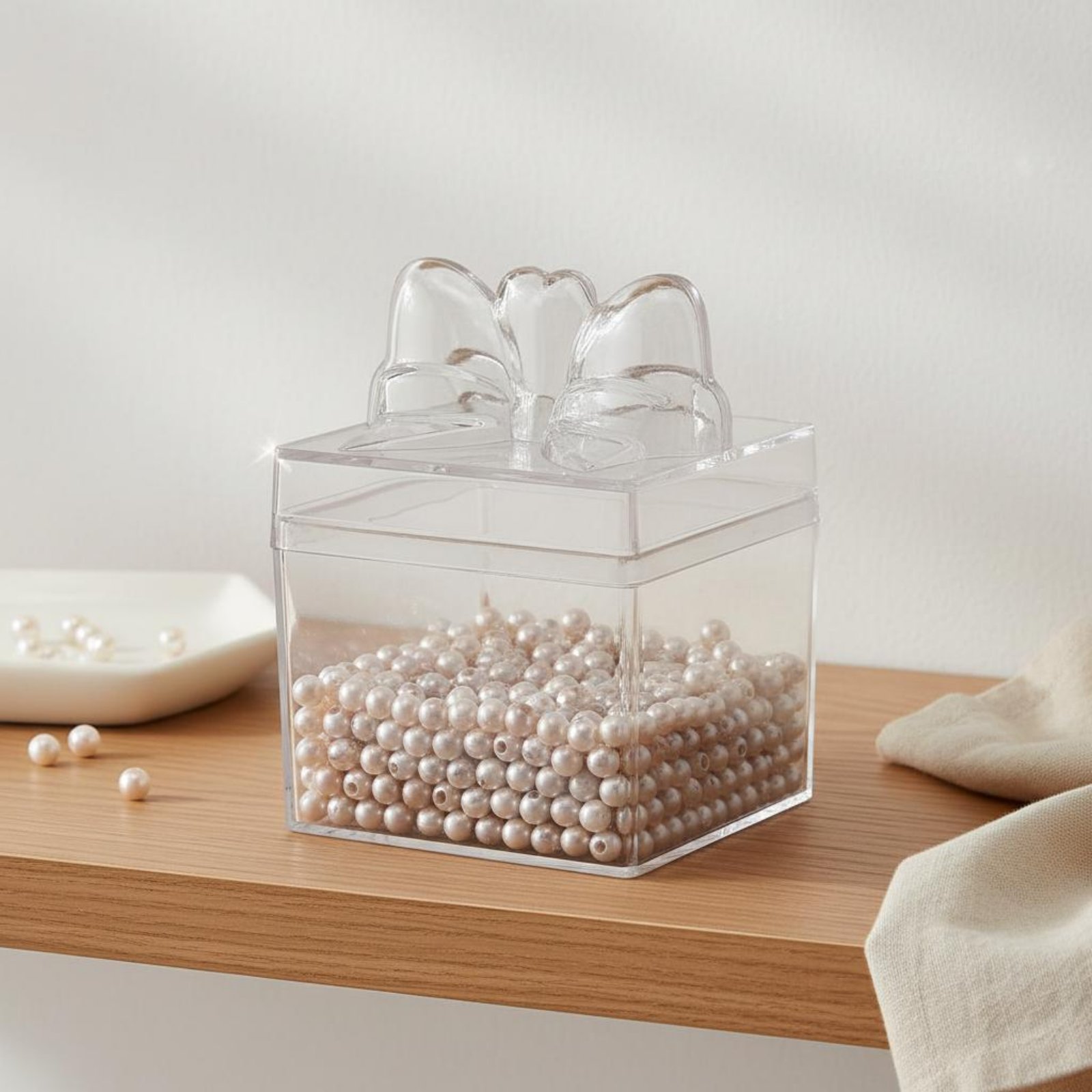 Clear Plastic Candy Box with R - Food Storage And 评论和价格