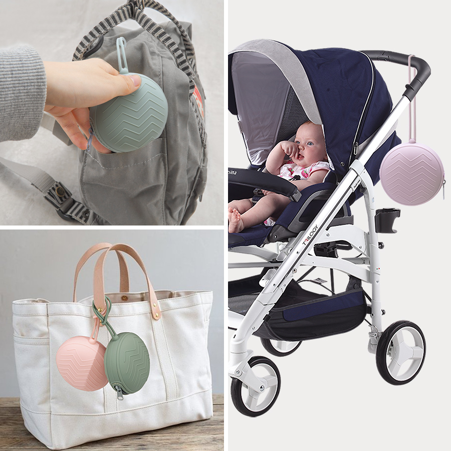 1PC BPA Free Baby Pacifier Hol - Food Storage Baby 评论和价格