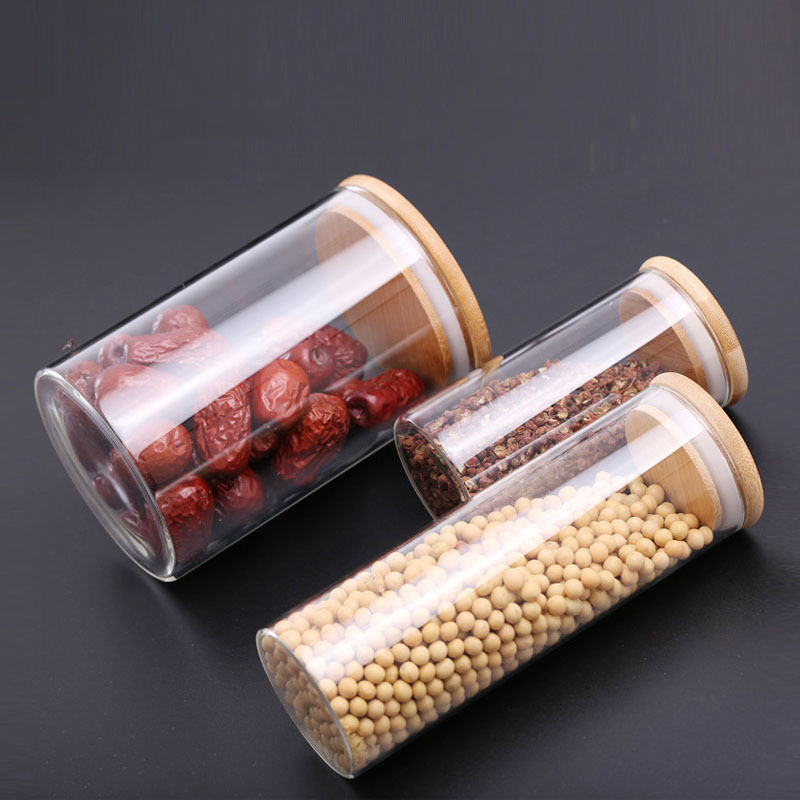 Glass Food Storage Jars with A - Airtight Cereal Jar 评论和价格