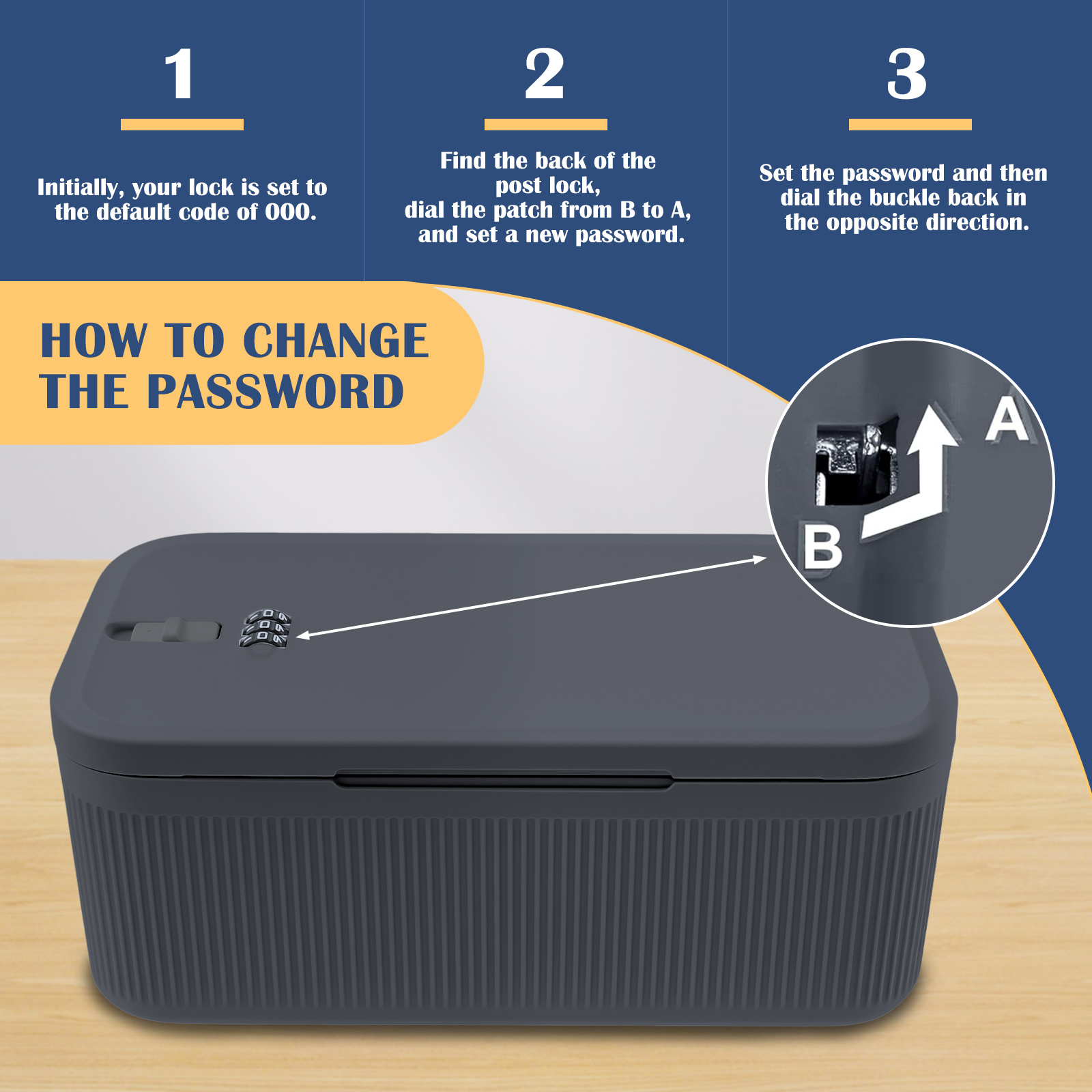 Storage Box with Locker Plasti - Food Storage Locker 评论和价格