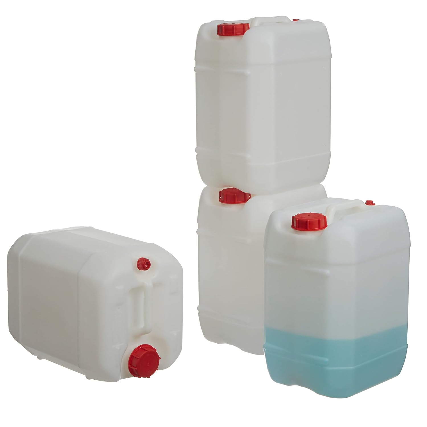 5 Gallon Stackable Plastic Car - Food Storage And 评论和价格