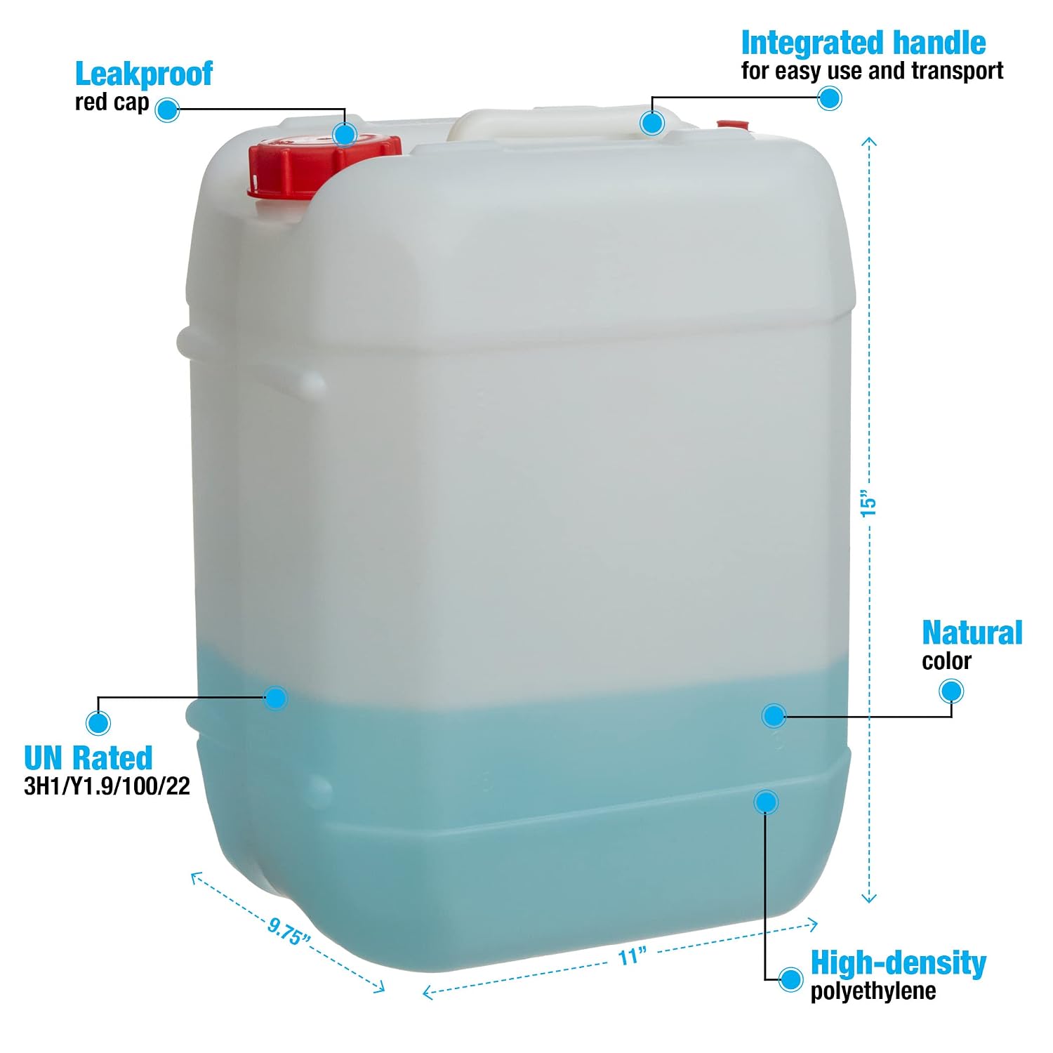 5 Gallon Stackable Plastic Car - Food Storage And 评论和价格