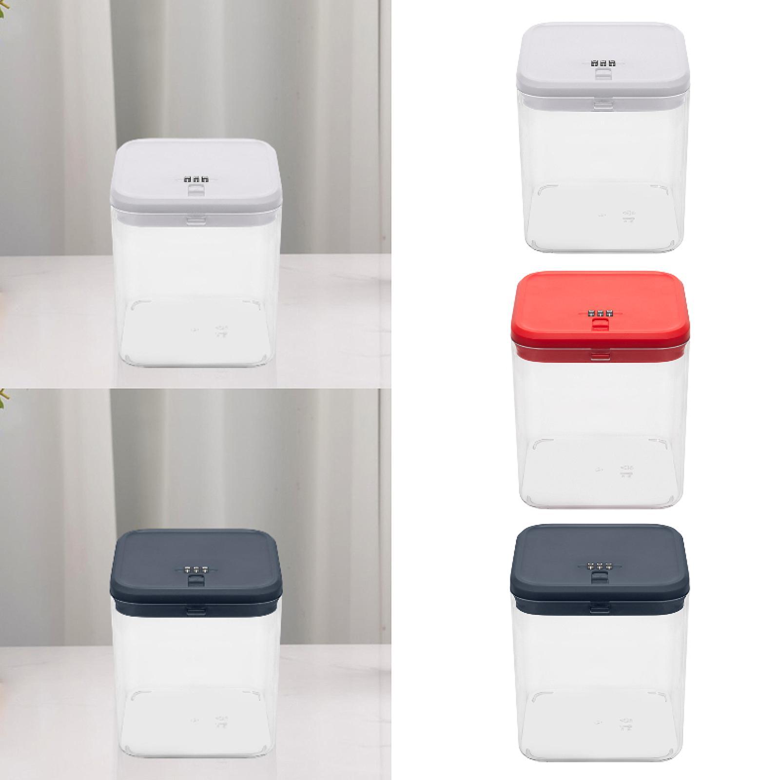 Lock Box Lockable Storage Box  - Food Storage Locker 评论和价格